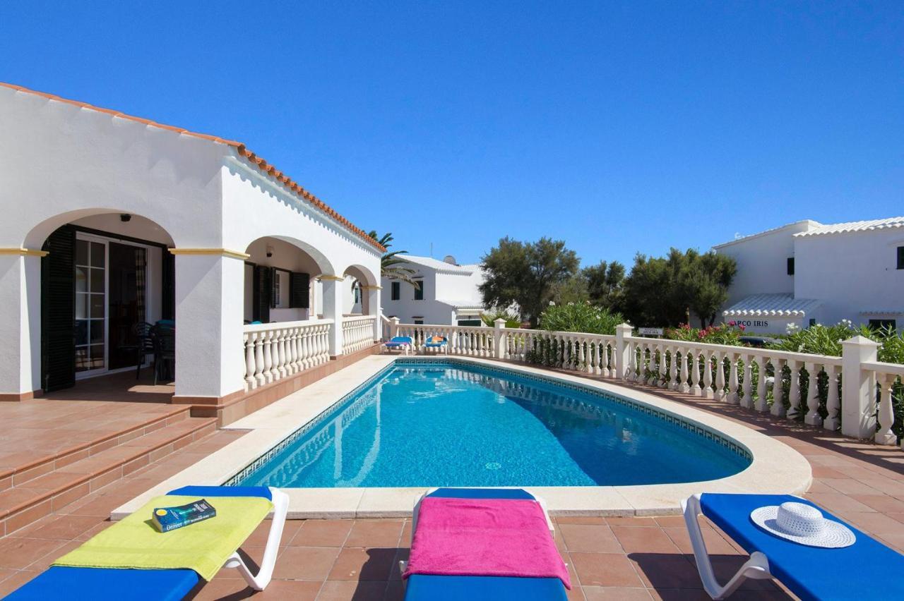 Villa Saona By Villa Plus Es Mercadal Bagian luar foto